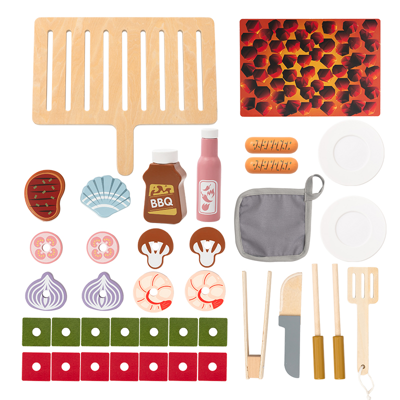 kids bbq set toy